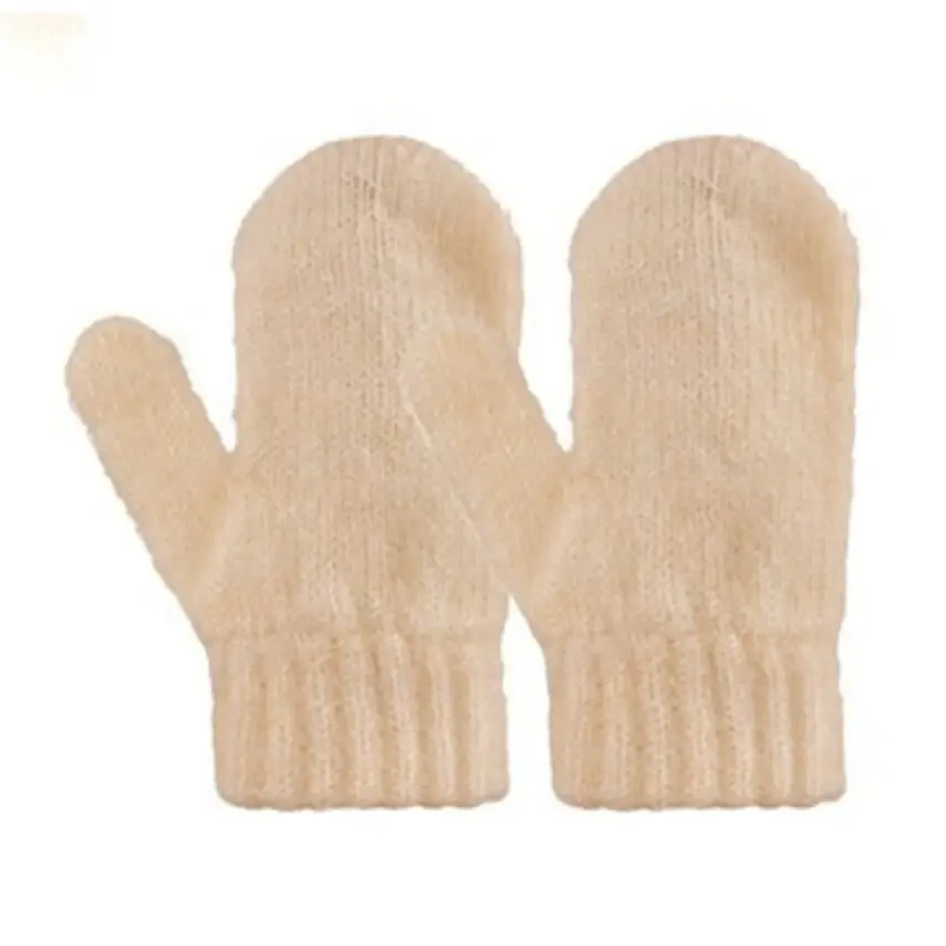 Kitti Eldiven Atkı Bere Takım 0-18 Ay Açık Bej  - 4