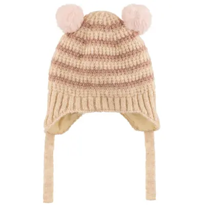 Kitti Eldiven Atkı Bere Takım 0-18 Ay Açık Bej  - 2