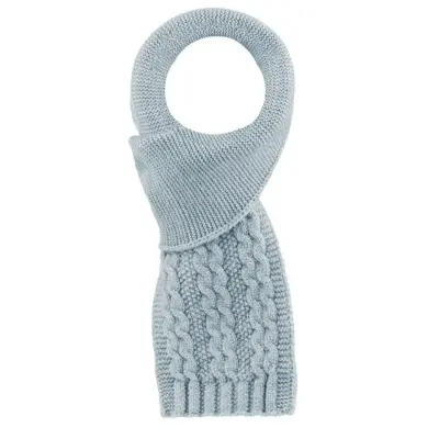 Kitti Eldiven Atkı Bere Takım 0-18 Ay Açık Mavi - 3