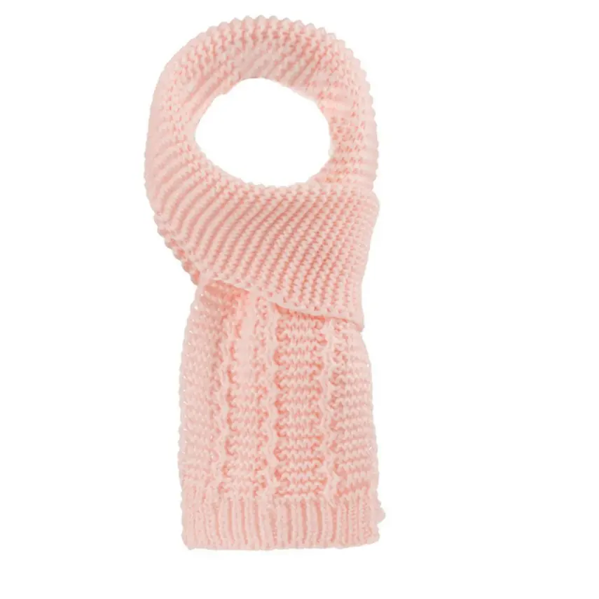 Kitti Eldiven Atkı Bere Takım 0-18 Ay Açık Pembe - 3