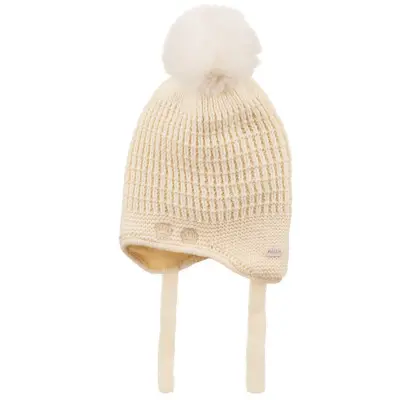 Kitti Eldiven Atkı Bere Takım 0-18 Ay Ekru - 2