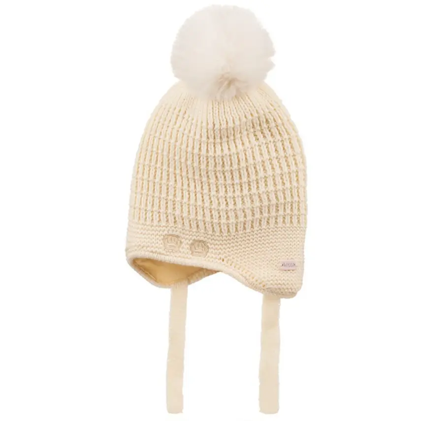 Kitti Eldiven Atkı Bere Takım 0-18 Ay Ekru - 2