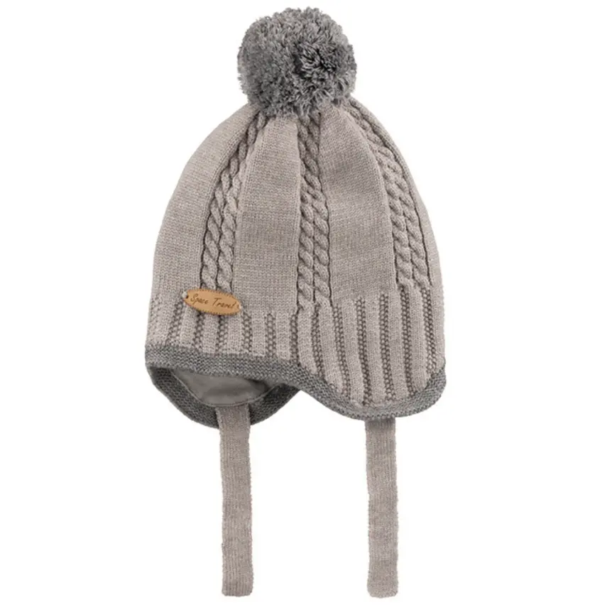 Kitti Eldiven Atkı Bere Takım 0-18 Ay Gri  - 3