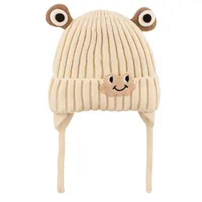 Kitti Eldiven Atkı Bere Takım 0-18 Ay Krem - 3