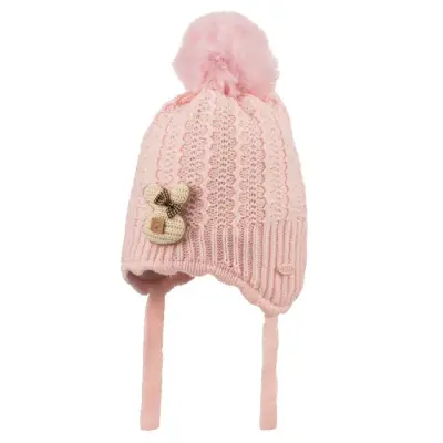 Kitti Eldiven Atkı Bere Takım 0-18 Ay Şeker Pembe - 3