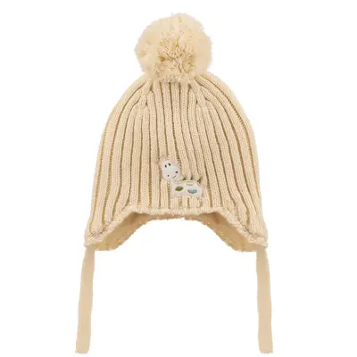 Kitti Eldiven Atkı Bere Takım 1-4 Yaş Bej - 2