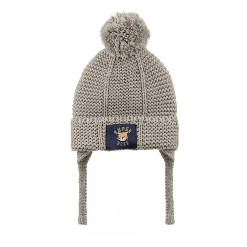 Kitti Eldiven Atkı Bere Takım 1-4 Yaş Duman - 1