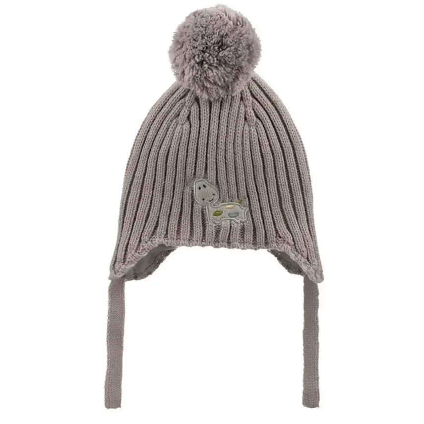 Kitti Eldiven Atkı Bere Takım 1-4 Yaş Gri  - 2