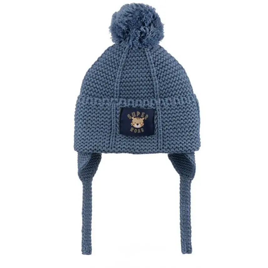 Kitti Eldiven Atkı Bere Takım 1-4 Yaş İndigo - 2