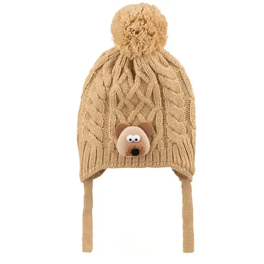 Kitti Eldiven Atkı Bere Takım 1-4 Yaş Orta Bej - 2