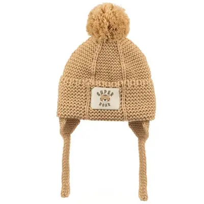 Kitti Eldiven Atkı Bere Takım 1-4 Yaş Orta Bej  - 2