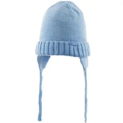 Kitti Erkek Bebek Bere Kulaklı Açık Mavi