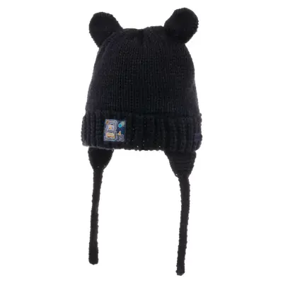 Kitti Erkek Bebek Bere Kulaklı Lacivert 