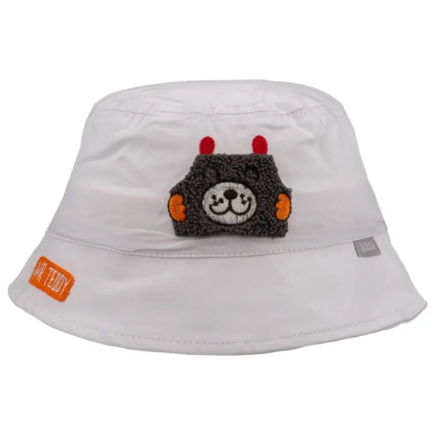 Kitti Erkek Bebek Fötr Şapka 1-3 Yaş Beyaz - 1