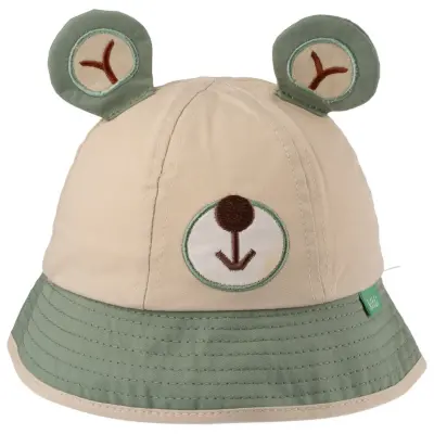 Kitti Erkek Bebek Fötr Şapka 1-3Yaş  Bej 