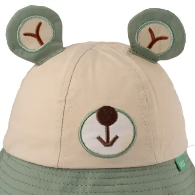 Kitti Erkek Bebek Fötr Şapka 1-3Yaş Bej - 2