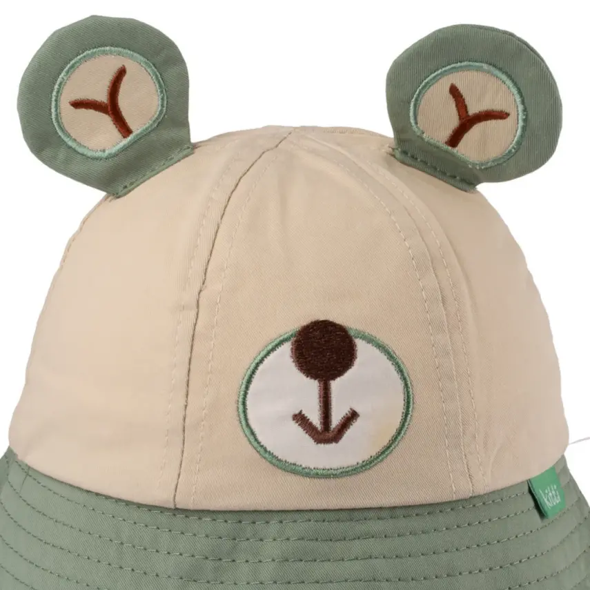 Kitti Erkek Bebek Fötr Şapka 1-3Yaş Bej - 2