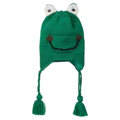 Kitti Erkek Bebek Kulaklı Bere 1-4Yaş Çimen Yeşili 