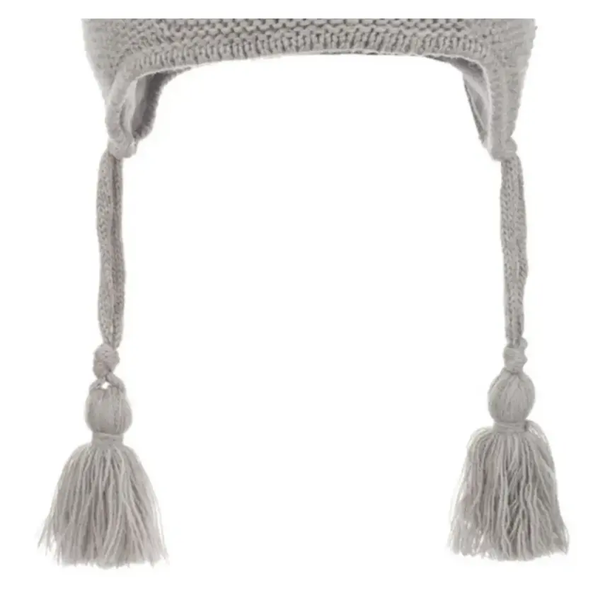 Kitti Erkek Bebek Kulaklı Bere 1-4Yaş Gri - 3