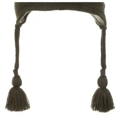 Kitti Erkek Bebek Kulaklı Bere 1-4Yaş Haki  - 3