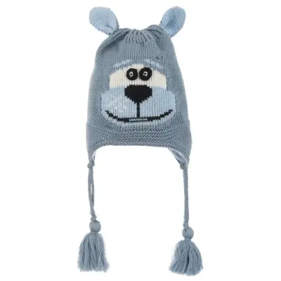 Kitti Erkek Bebek Kulaklı Bere 1-4Yaş Petrol 