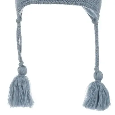 Kitti Erkek Bebek Kulaklı Bere 1-4Yaş Petrol  - 3