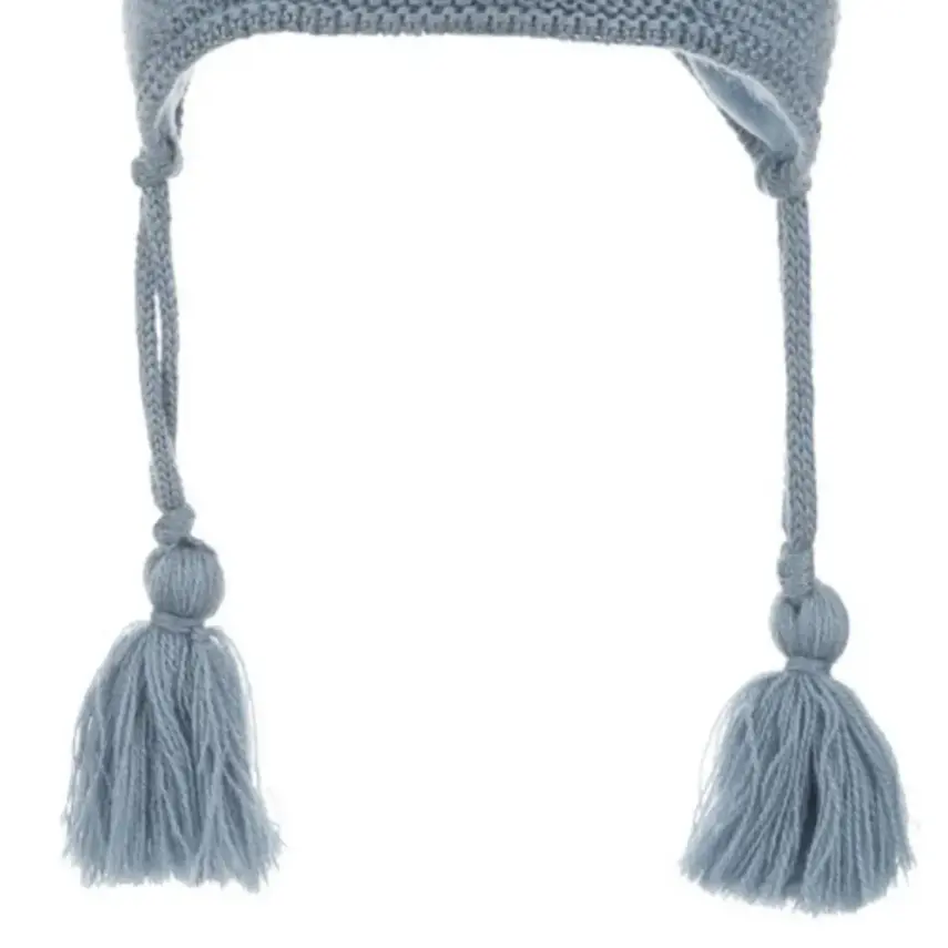 Kitti Erkek Bebek Kulaklı Bere 1-4Yaş Petrol  - 3