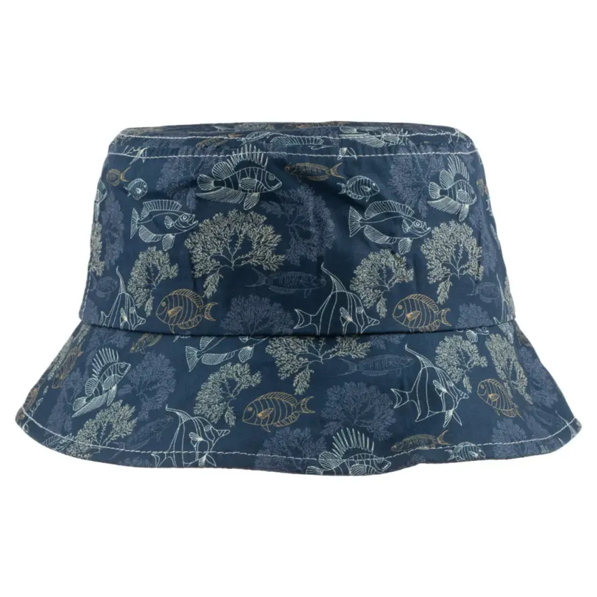 Kitti Erkek Bebek Şapka Fötr Koyu Lacivert 4-8Yaş - 1