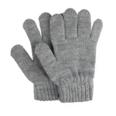 Kitti Erkek Çocuk Eldiven Atkı Bere Takım 1-4Yaş Açık Gri - 4