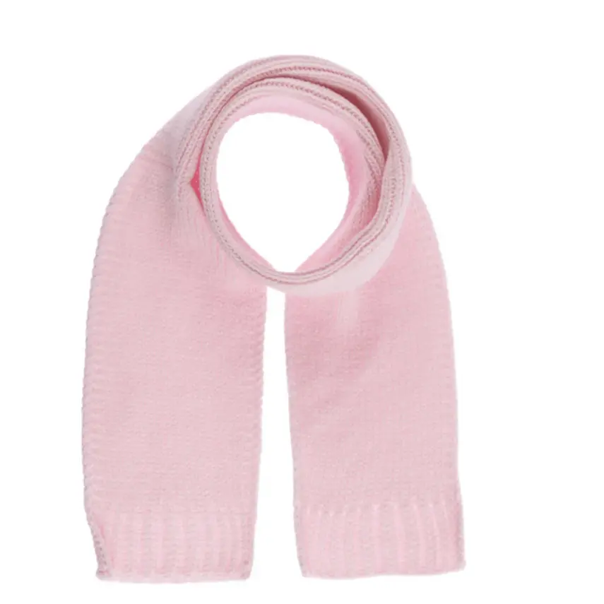 Kitti Kız Atkı Bere Eldiven Takım Açık Pembe - 4