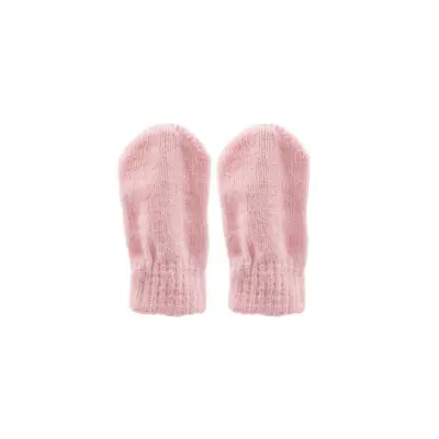 Kitti Kız Atkı Bere Eldiven Takım Açık Pembe - 3