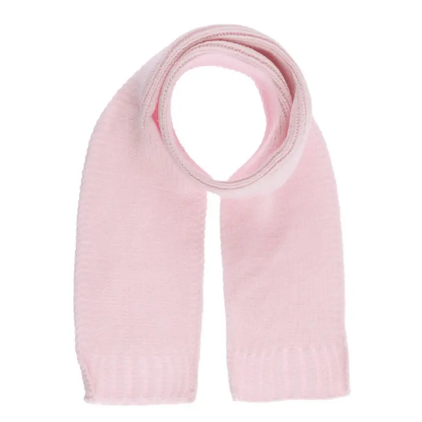 Kitti Kız Atkı Bere Eldiven Takım Açık Pembe - 4