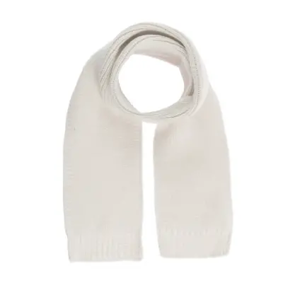 Kitti Kız Atkı Bere Eldiven Takım Krem - 2