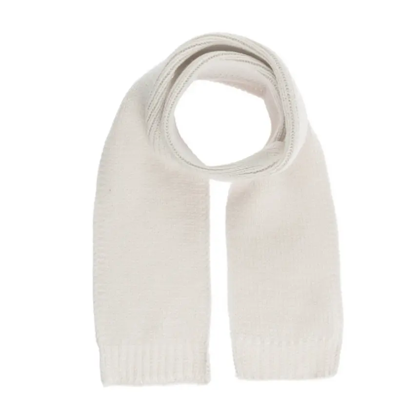 Kitti Kız Atkı Bere Eldiven Takım Krem - 2