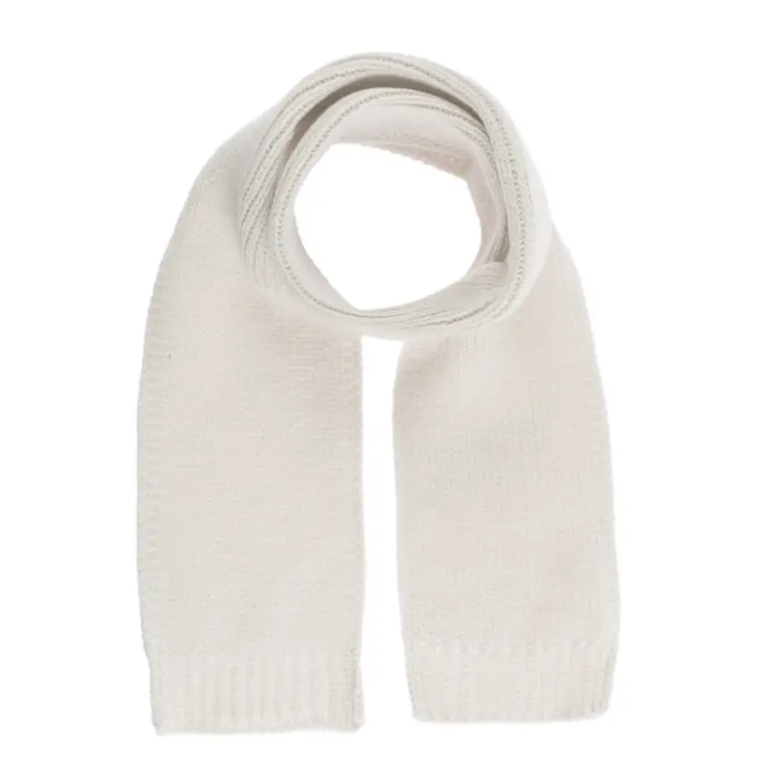 Kitti Kız Atkı Bere Eldiven Takım Krem - 4