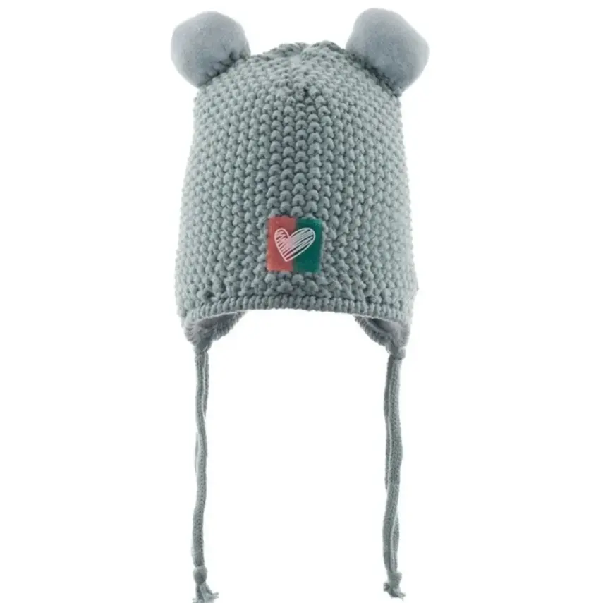 Kitti Kız Bebek  Eldiven Atkı Bere Takım Mint 0-18 Ay  - 2