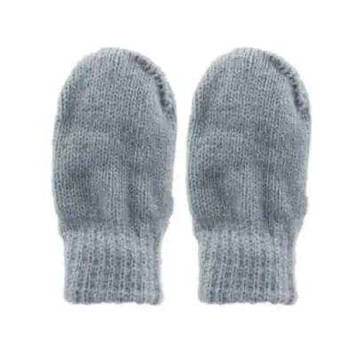 Kitti Kız Bebek  Eldiven Atkı Bere Takım Mint 0-18 Ay  - 4