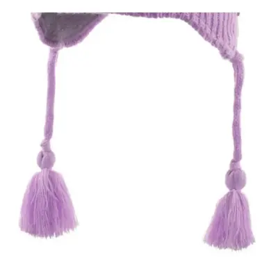 Kitti Kız Bebek Kulaklı Bere Açık Lila 1-4Yaş  - 6