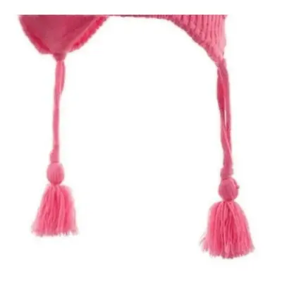 Kitti Kız Bebek Kulaklı Bere Açık Pembe 1-4Yaş  - 3