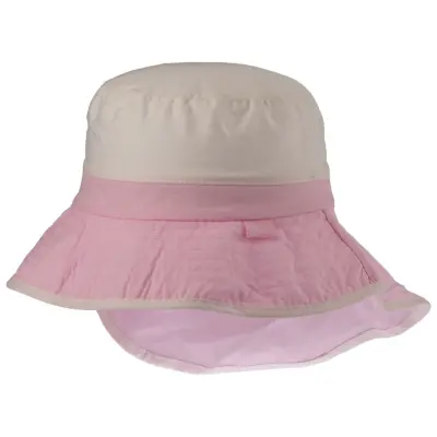 Kitti Kız Bebek Şapka Lejyoner 1-3Yaş  Krem 