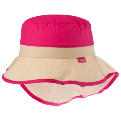 Kitti Kız Bebek Şapka Lejyoner 1-3Yaş Pembe