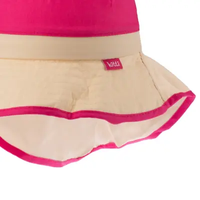 Kitti Kız Bebek Şapka Lejyoner 1-3Yaş Pembe - 2