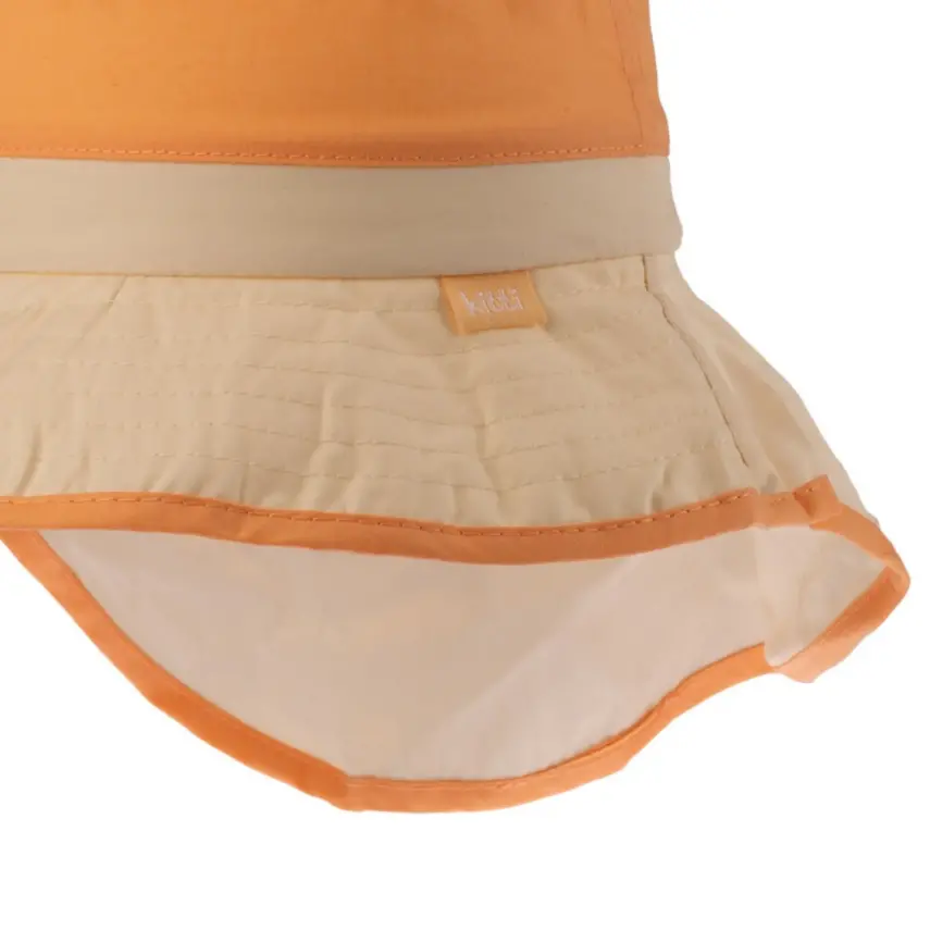 Kitti Kız Bebek Şapka Lejyoner 1-3Yaş Şeftali - 2