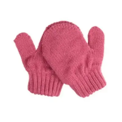 Kitti Kız Çocuk  Eldiven Atkı Bere Takım 0-18 Ay Menekşe  - 4