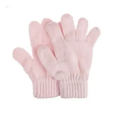 Kitti Kız Çocuk  Eldiven Atkı Bere Takım 1-4Yaş Açık Pembe - 4