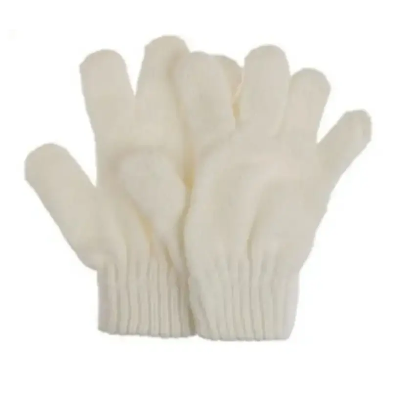 Kitti Kız Çocuk  Eldiven Atkı Bere Takım 1-4Yaş Krem  - 4