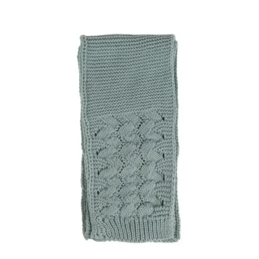 Kitti Kız Çocuk  Eldiven Atkı Bere Takım 1-4Yaş Mint - 4