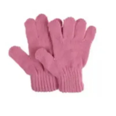 Kitti Kız Çocuk Eldiven Atkı Bere Takım 1-4Yaş Pembe - 4