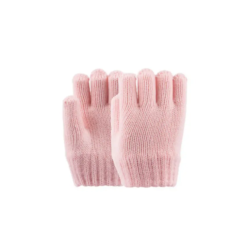 Kitti Unisex Bebek Atkı Bere Eldiven Takım Krem - 3