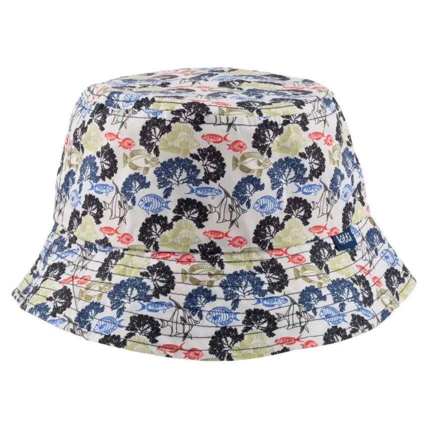 Kitti Unisex Bebek Şapka Fötr Beyaz 4-8Yaş - 1